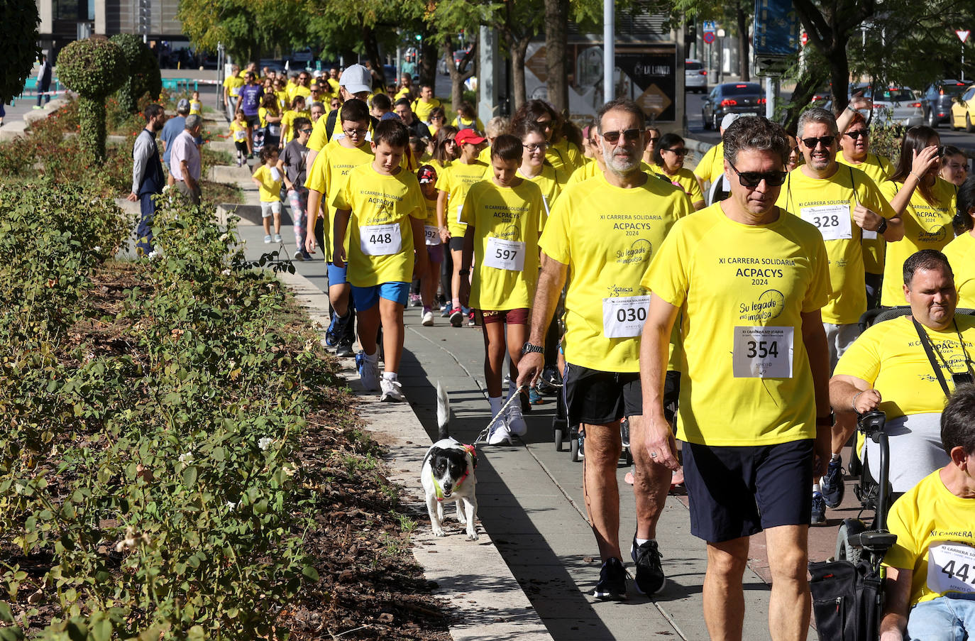 En imágenes, la solidaria carrera de la Asociación Cordobesa de Parálisis Cerebral