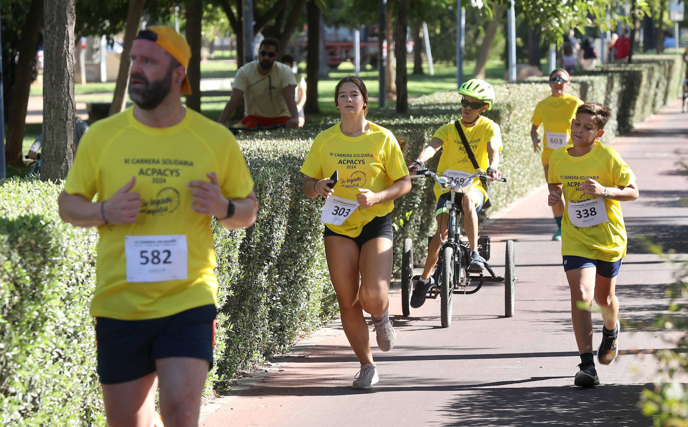 En imágenes, la solidaria carrera de la Asociación Cordobesa de Parálisis Cerebral