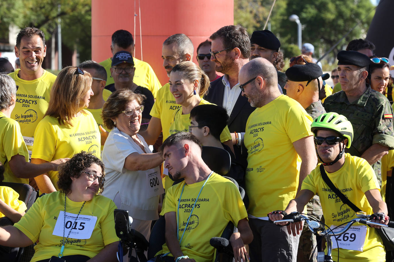 En imágenes, la solidaria carrera de la Asociación Cordobesa de Parálisis Cerebral