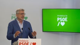 El PSOE denuncia que «la agenda política del PP marca los informativos de Canal Sur TV»