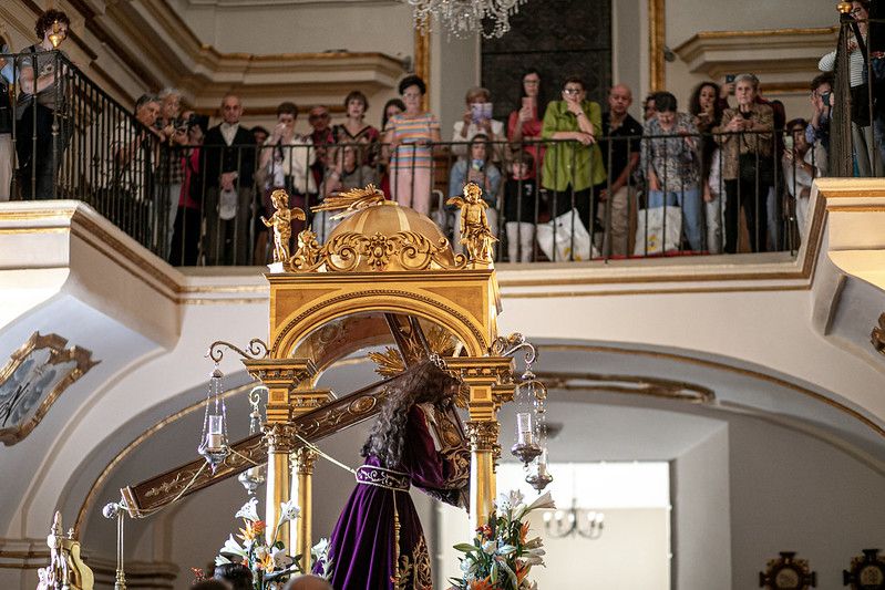 La procesión del Cristo de Urda, en imágenes