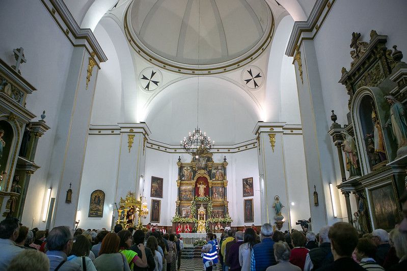 La procesión del Cristo de Urda, en imágenes