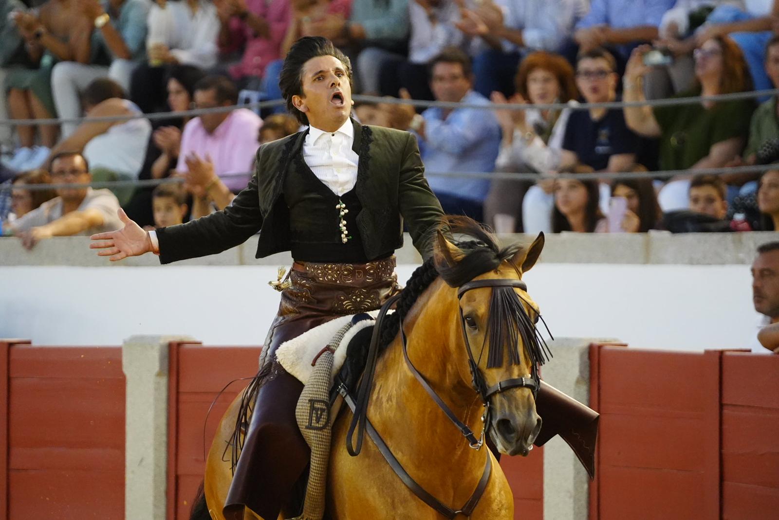 La exitosa corrida de rejones en Pozoblanco, en imágenes