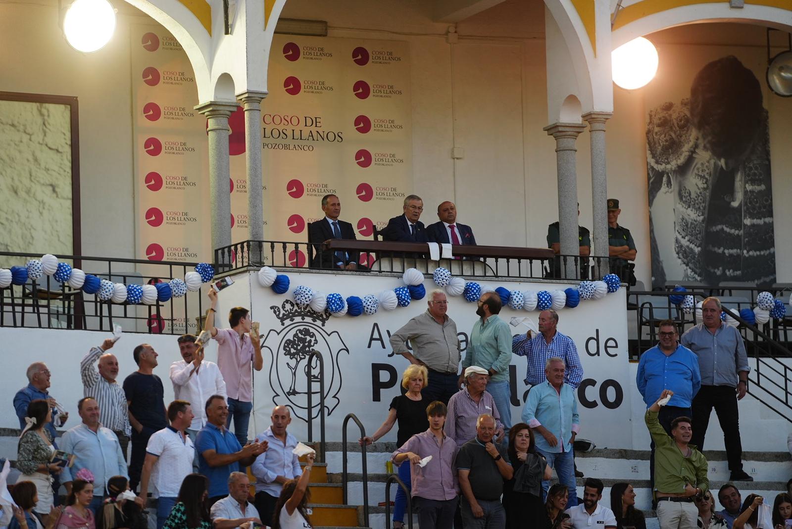 La exitosa corrida de rejones en Pozoblanco, en imágenes