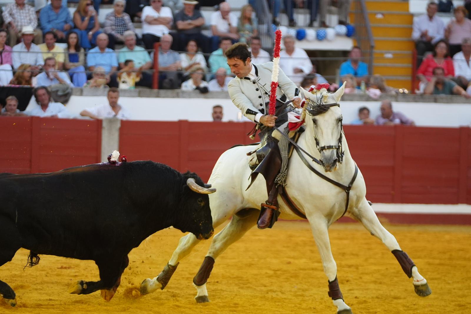 La exitosa corrida de rejones en Pozoblanco, en imágenes