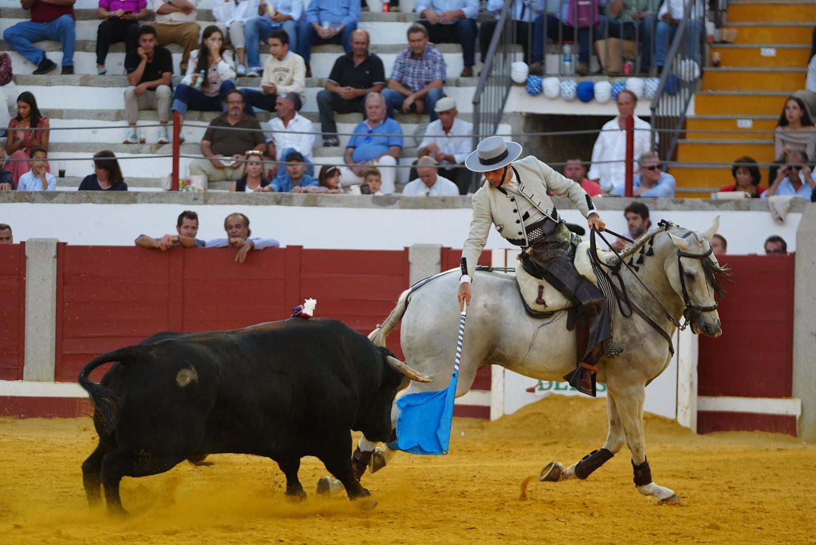 La exitosa corrida de rejones en Pozoblanco, en imágenes