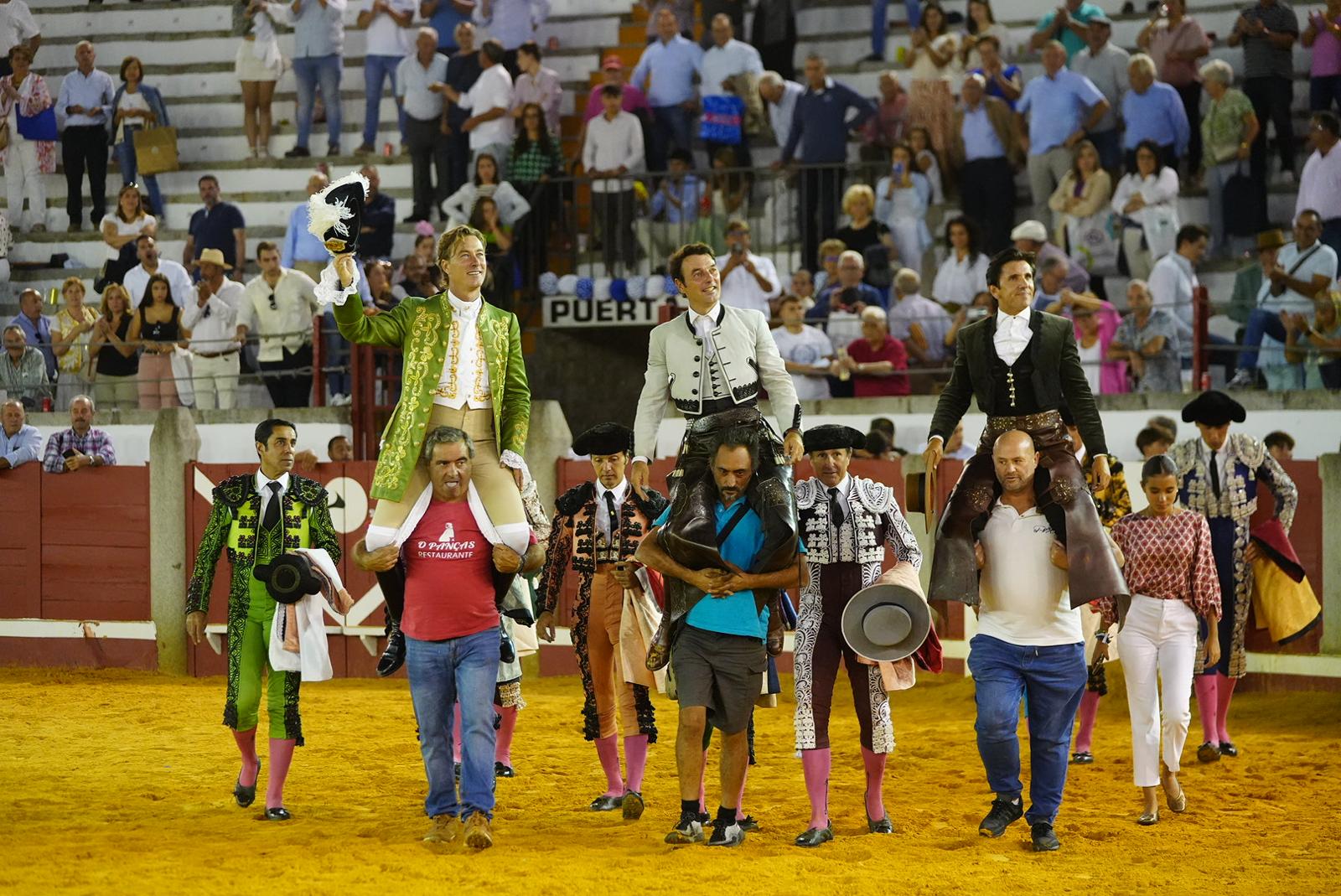 La exitosa corrida de rejones en Pozoblanco, en imágenes