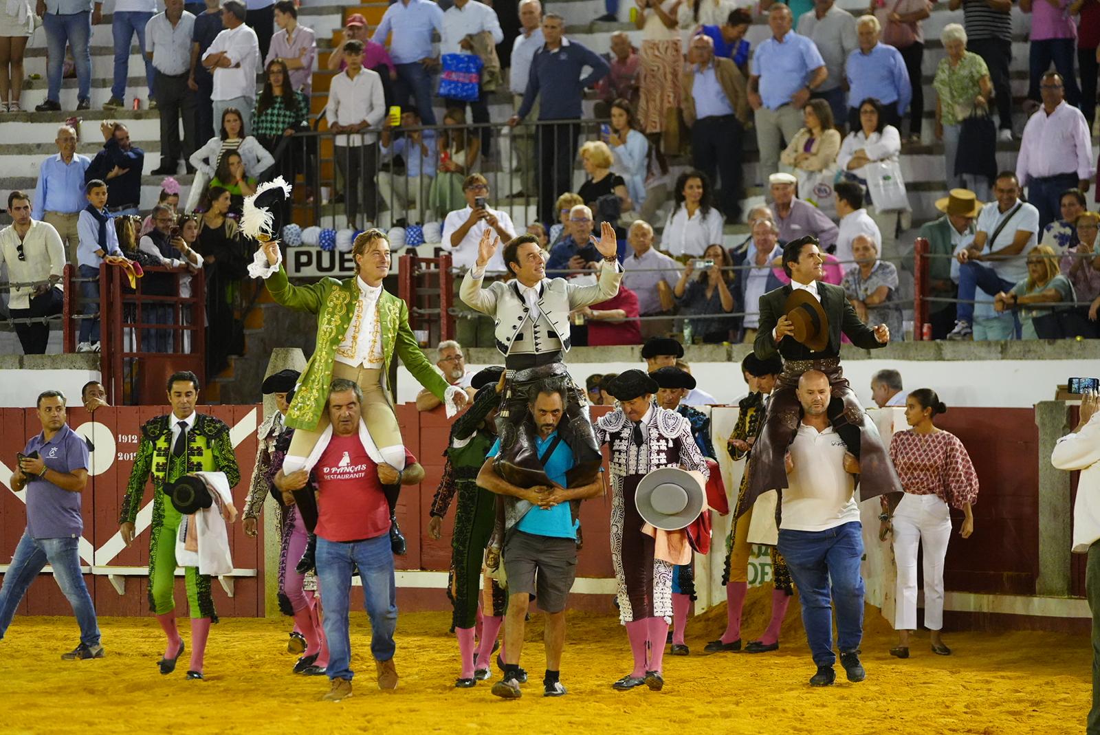 La exitosa corrida de rejones en Pozoblanco, en imágenes