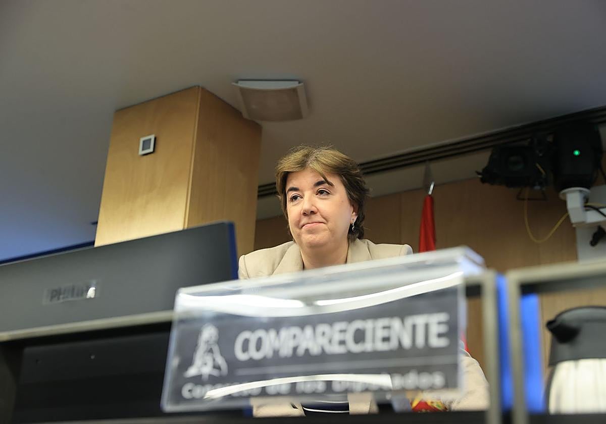 Concepción Cascajosa, presidenta interina de RTVE