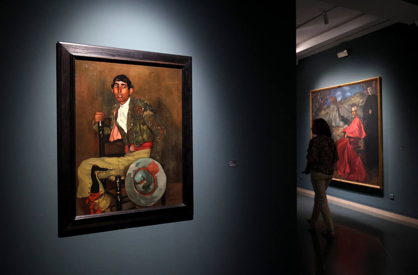 Fotos: el imponente diálogo en Córdoba entre Romero de Torres y Zuloaga