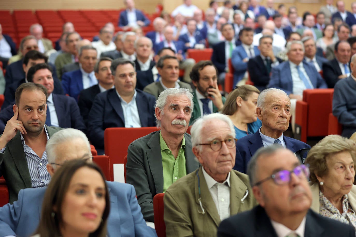 Fotos: El homenaje a Ignacio Fernández de Mesa en Córdoba