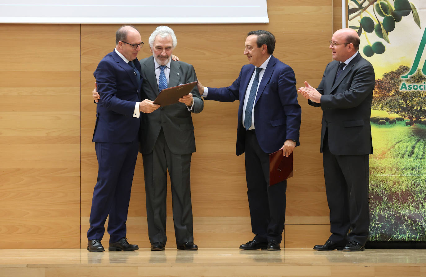 Fotos: El homenaje a Ignacio Fernández de Mesa en Córdoba