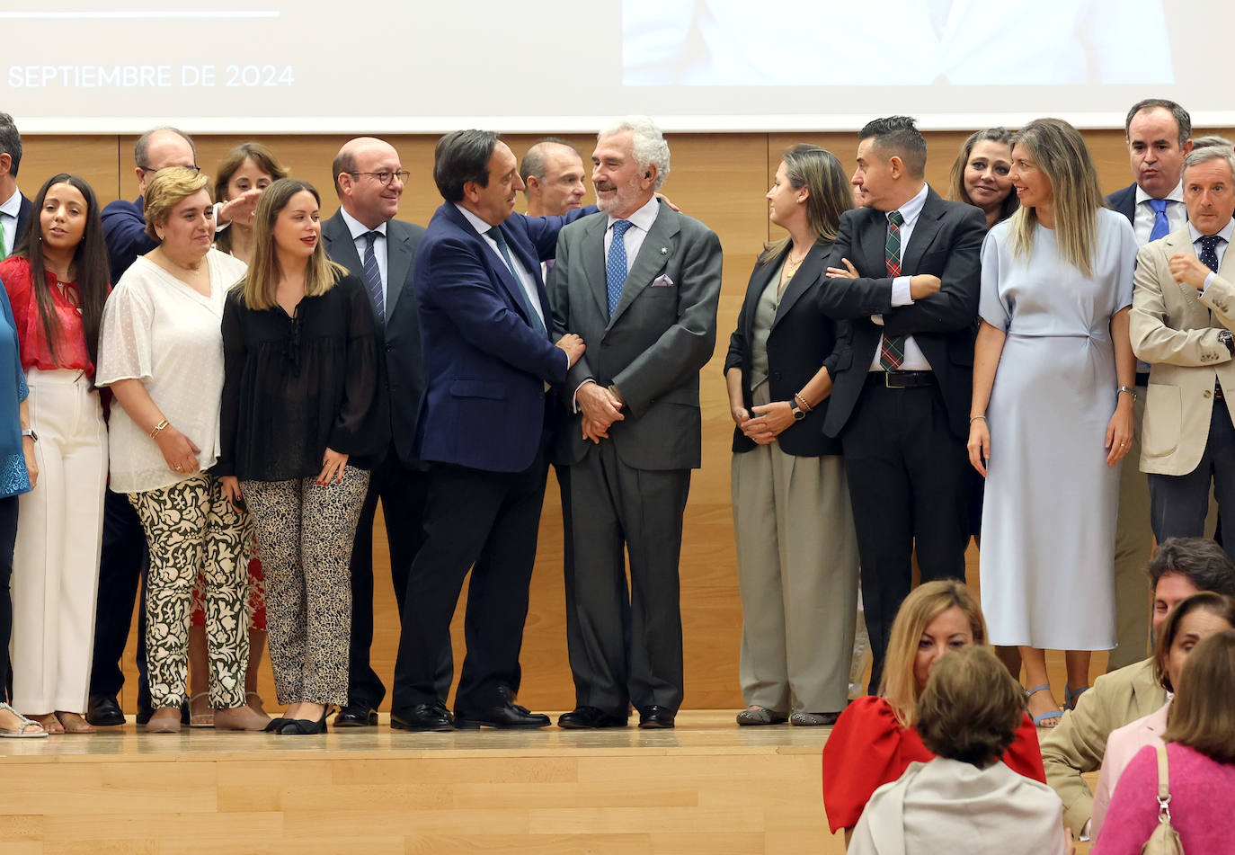 Fotos: El homenaje a Ignacio Fernández de Mesa en Córdoba