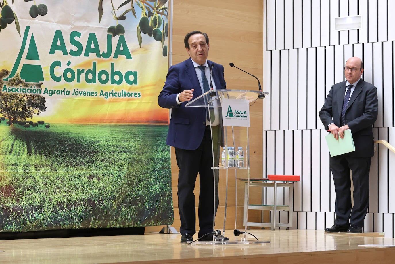 Fotos: El homenaje a Ignacio Fernández de Mesa en Córdoba