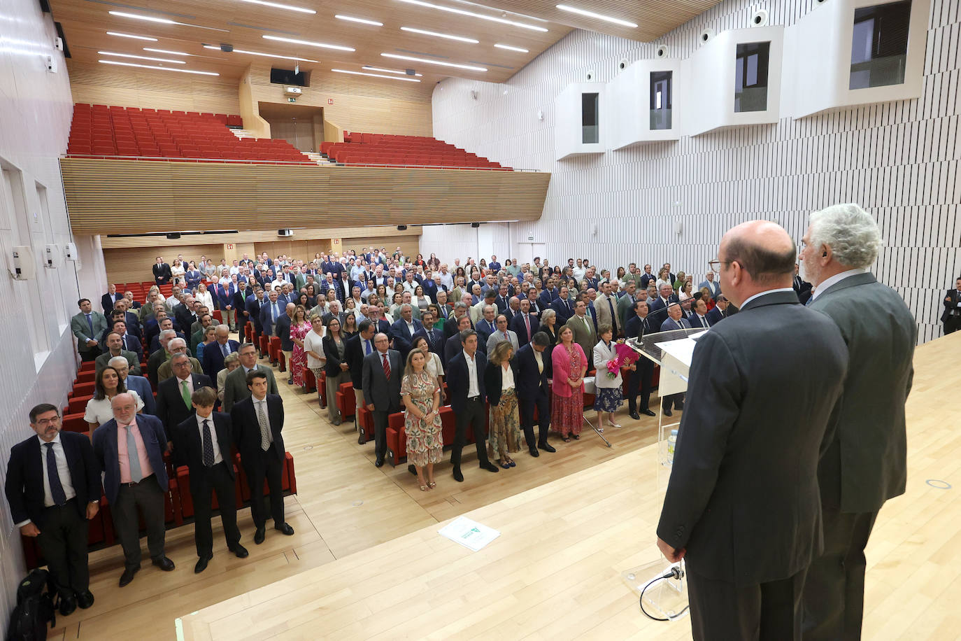 Fotos: El homenaje a Ignacio Fernández de Mesa en Córdoba