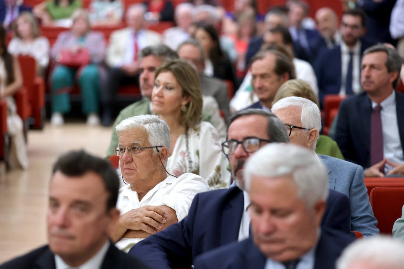 Fotos: El homenaje a Ignacio Fernández de Mesa en Córdoba