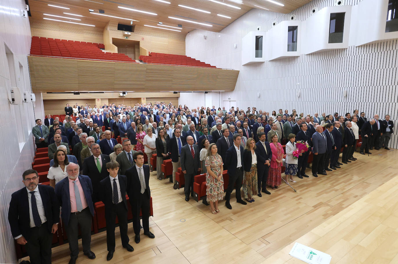 Fotos: El homenaje a Ignacio Fernández de Mesa en Córdoba