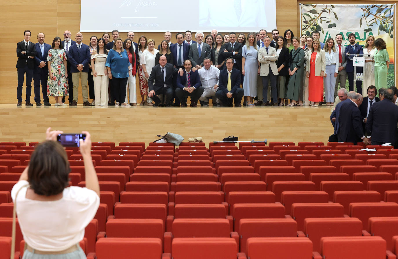 Fotos: El homenaje a Ignacio Fernández de Mesa en Córdoba