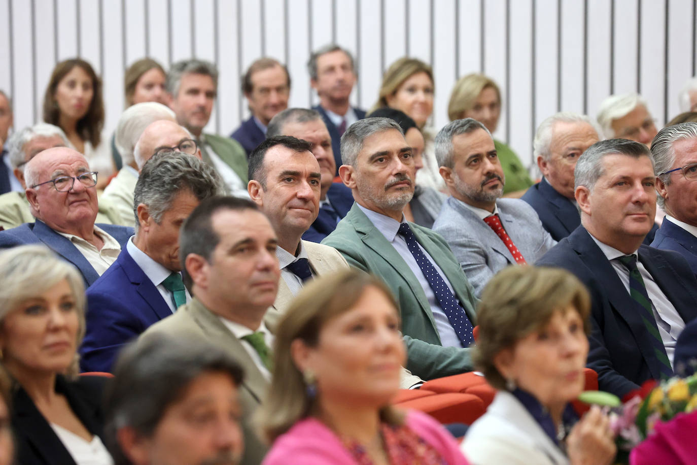 Fotos: El homenaje a Ignacio Fernández de Mesa en Córdoba