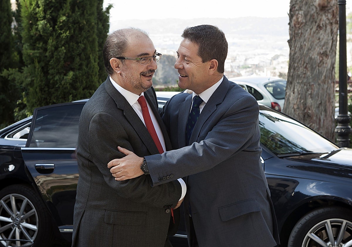 Javier Lambán y Emiliano García-Page