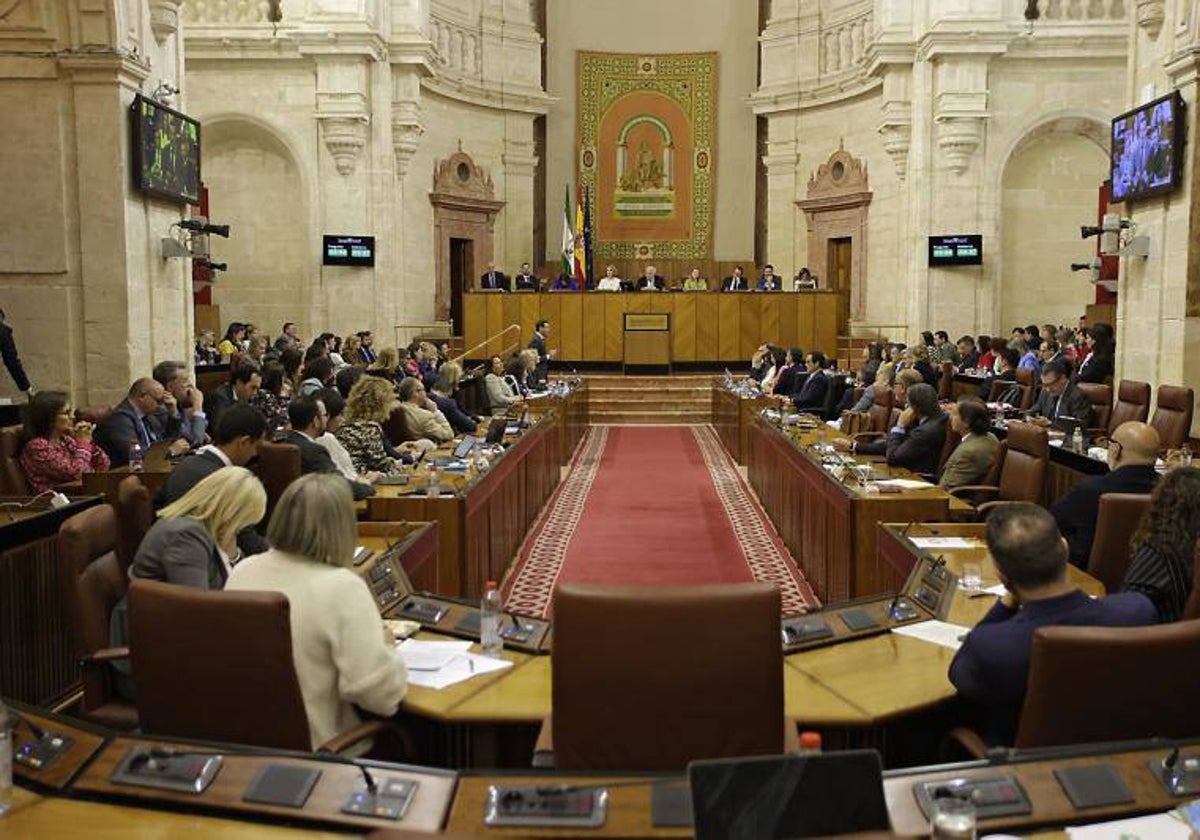 El Parlamento andaluz