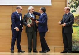 Fotos: El homenaje a Ignacio Fernández de Mesa en Córdoba