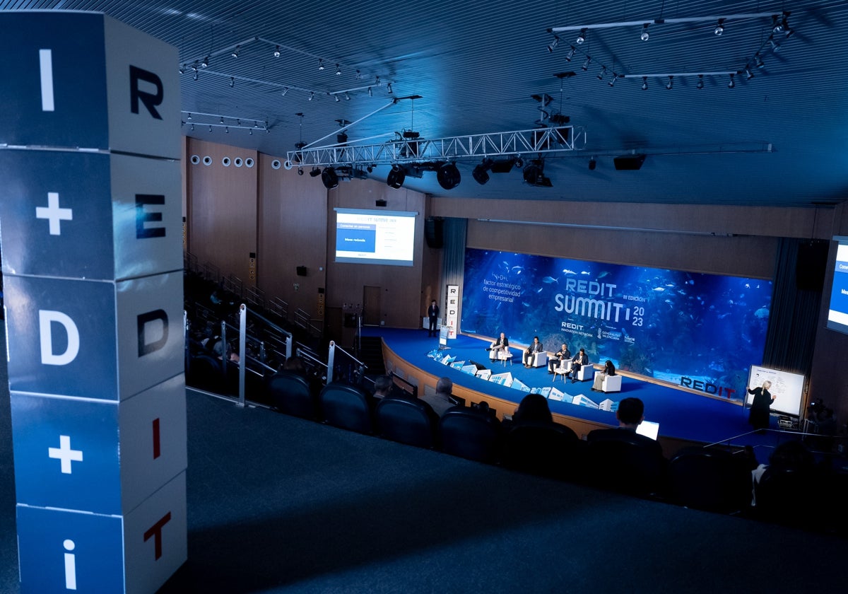 Imagen de archivo de la edición del Redit Summit 2023 celebrada en Valencia