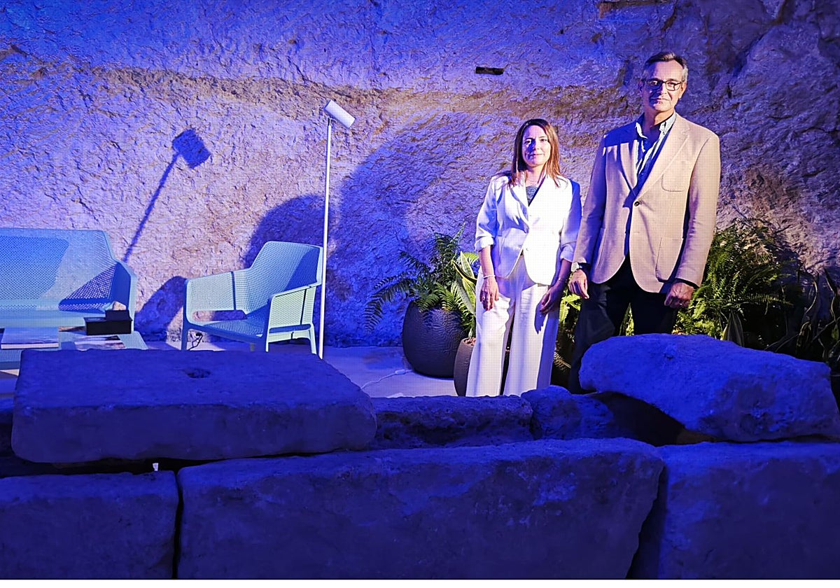 Los Pozos de Garrigós albergan desde este lunes el primer refugio climático en Alicante