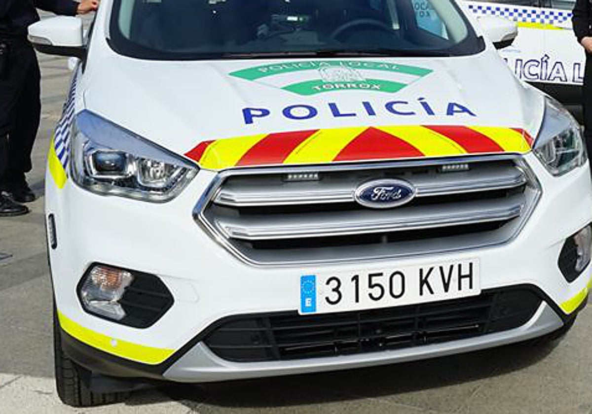 Coches de la Policía Local de Torrox