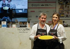 La tortilla de patatas del restaurante O Cabo de A Coruña se corona como la mejor de España en Alicante Gastronómica