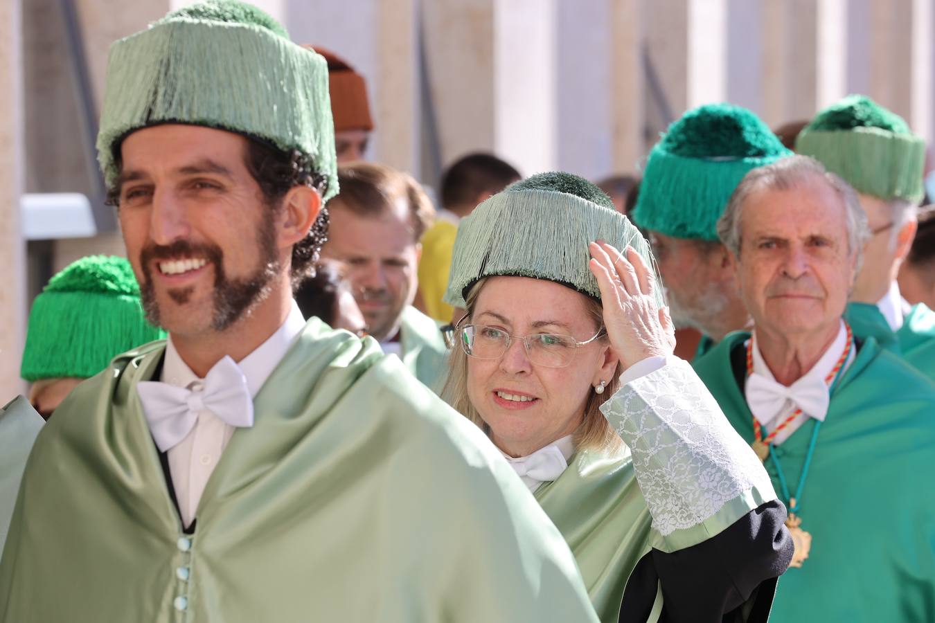 La apertura del curso en la Universidad de Córdoba, en imágenes