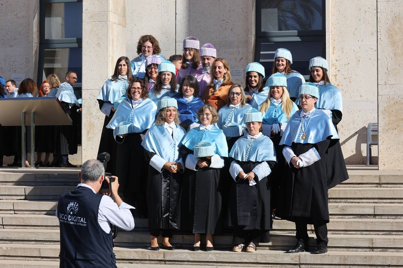 La apertura del curso en la Universidad de Córdoba, en imágenes