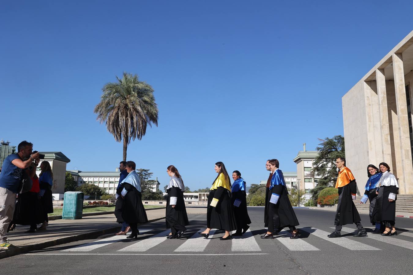 La apertura del curso en la Universidad de Córdoba, en imágenes
