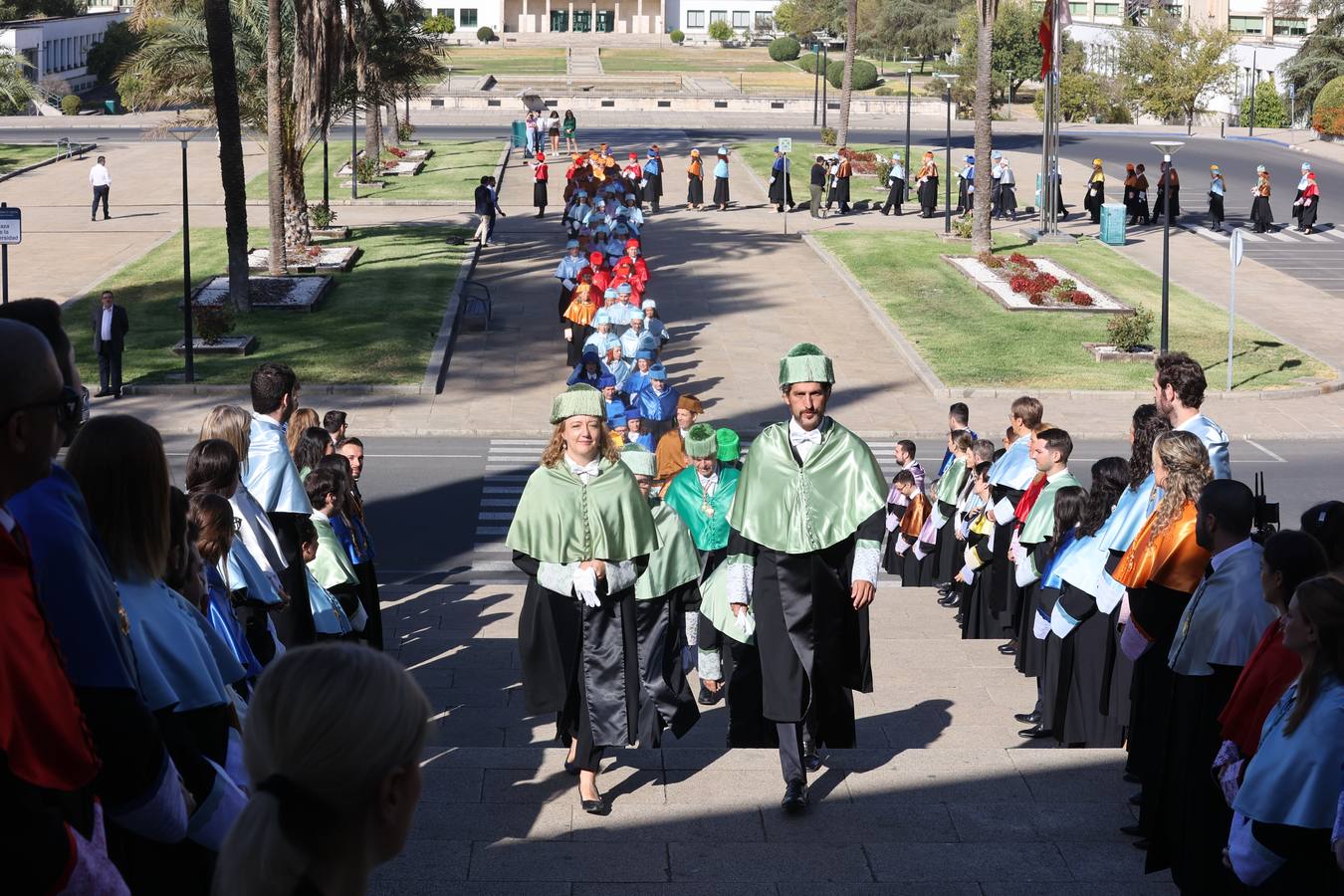 La apertura del curso en la Universidad de Córdoba, en imágenes