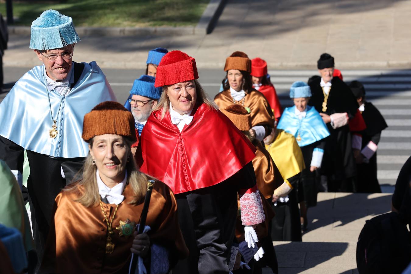 La apertura del curso en la Universidad de Córdoba, en imágenes