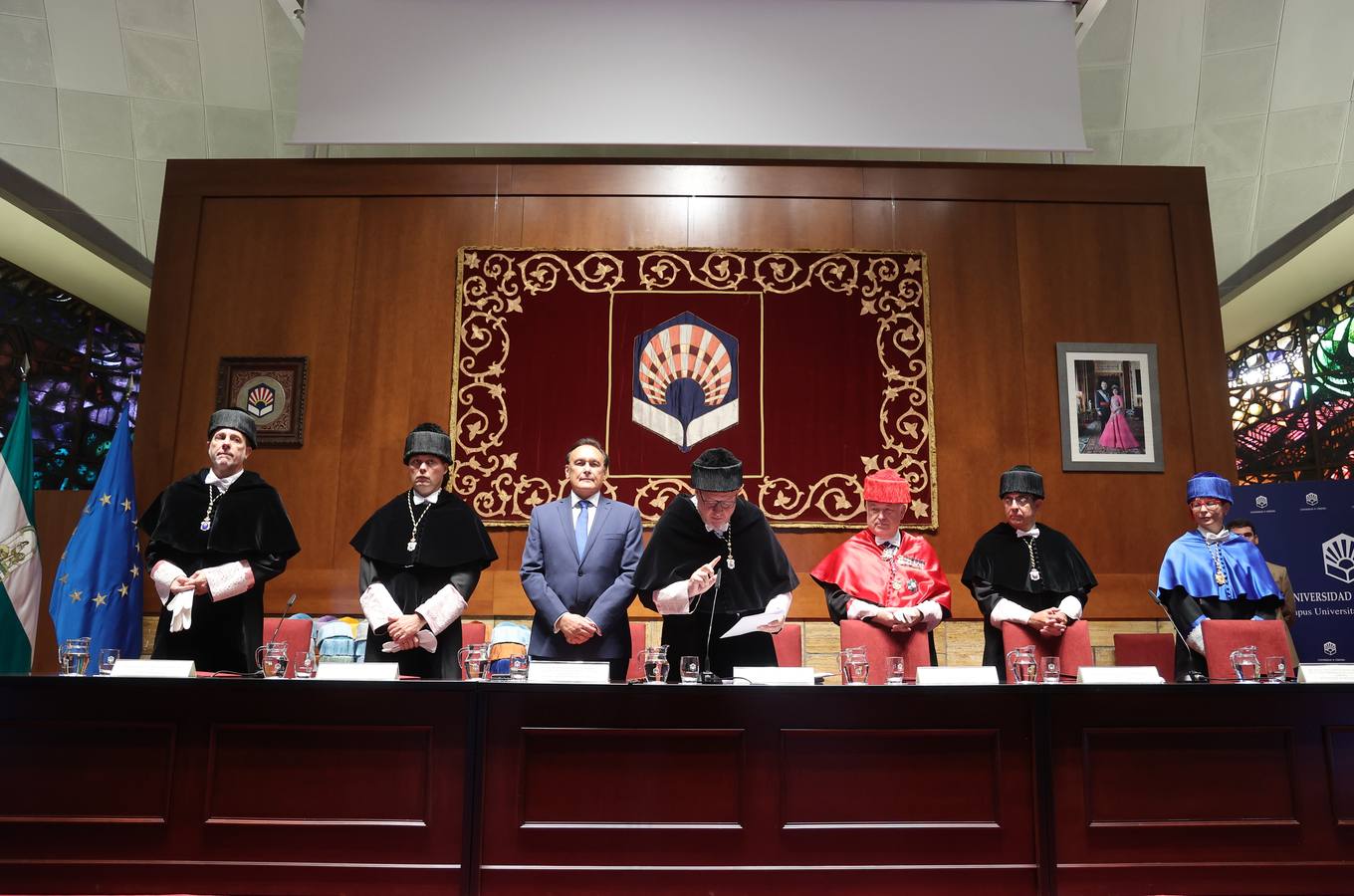 La apertura del curso en la Universidad de Córdoba, en imágenes