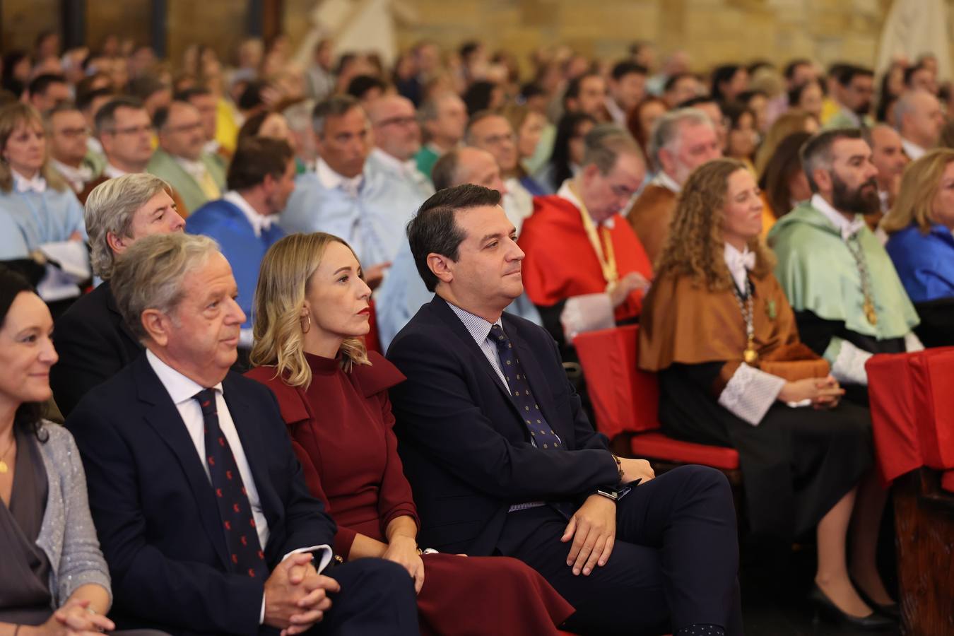 La apertura del curso en la Universidad de Córdoba, en imágenes