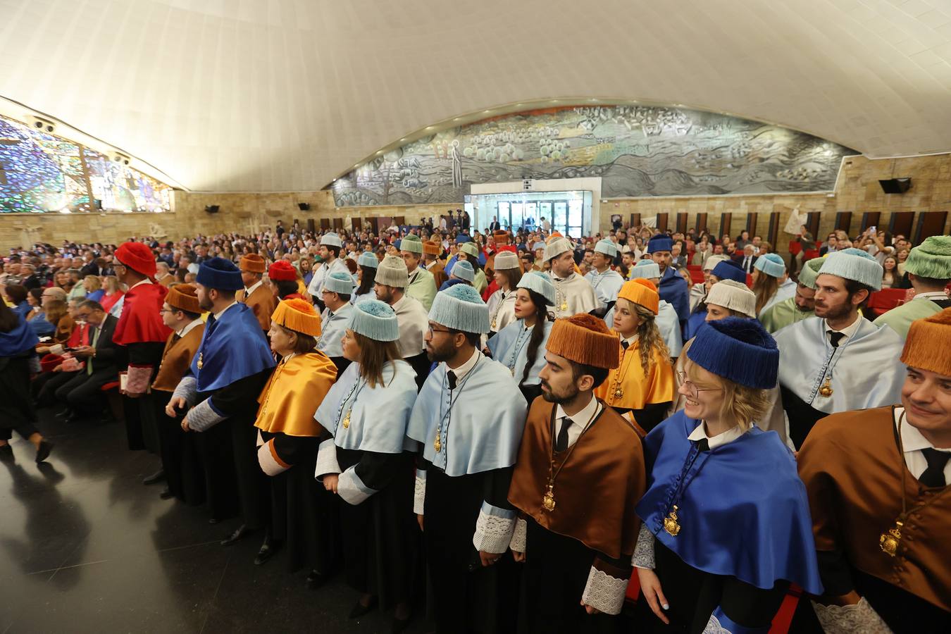La apertura del curso en la Universidad de Córdoba, en imágenes