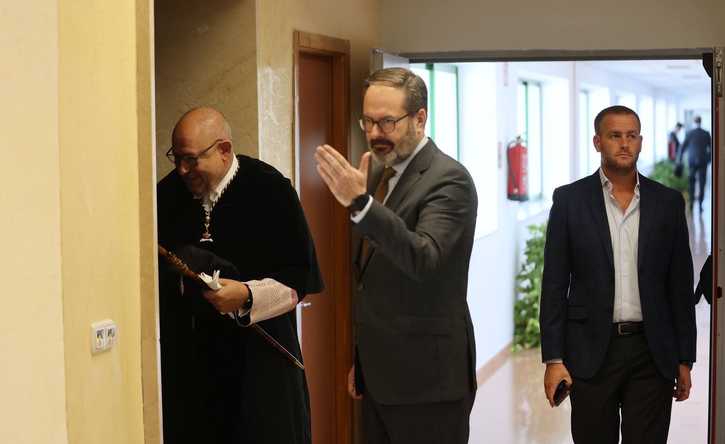 La apertura del curso en la Universidad de Córdoba, en imágenes