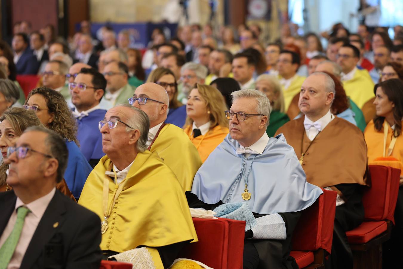 La apertura del curso en la Universidad de Córdoba, en imágenes