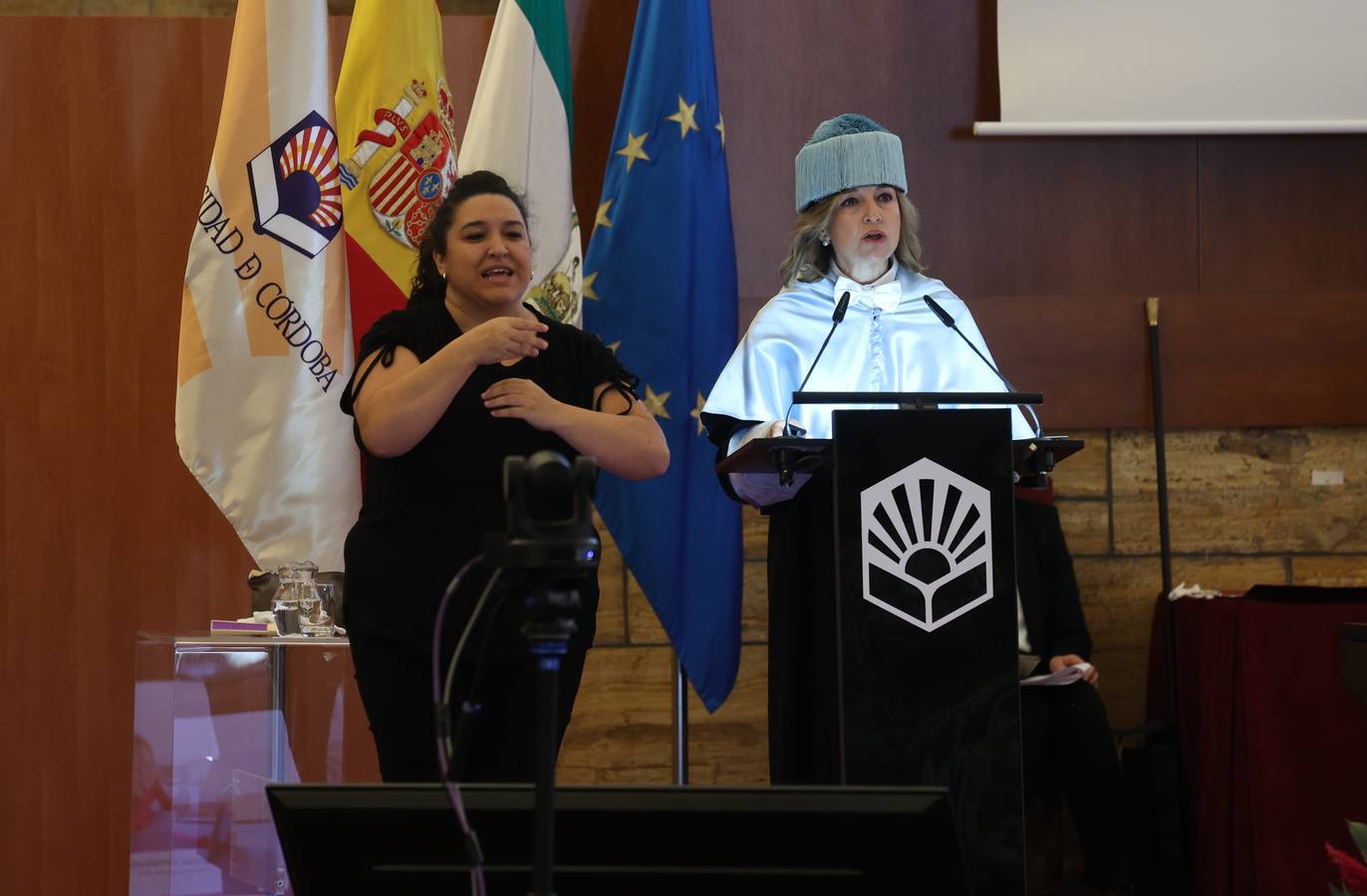 La apertura del curso en la Universidad de Córdoba, en imágenes