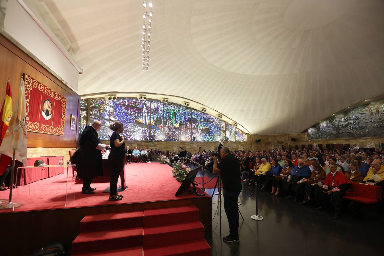 La apertura del curso en la Universidad de Córdoba, en imágenes