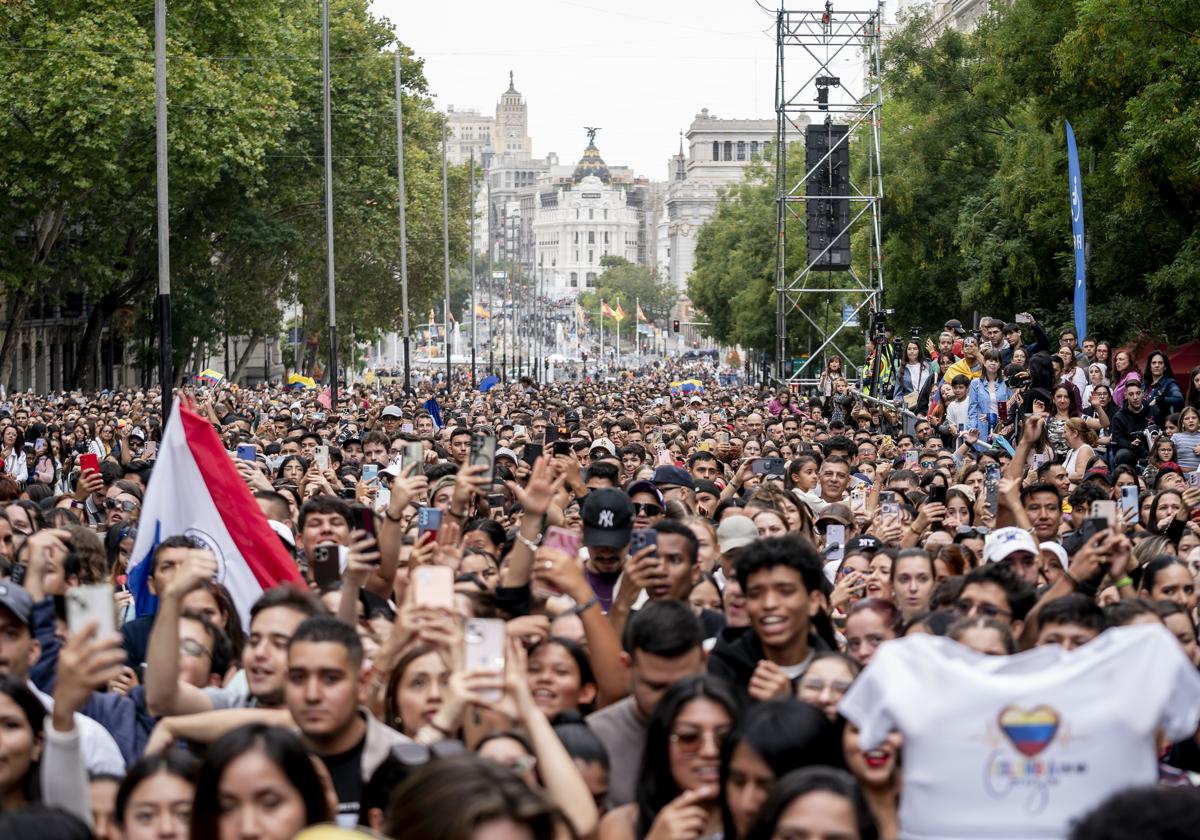 Conciertos gratis por el Día de la Hispanidad en Madrid: programa completo, fechas, horarios, ubicaciones y lista completa de artistas