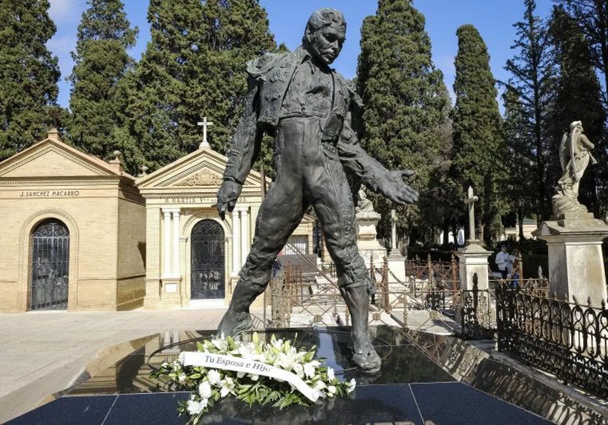 Tumba de Paquirri, en Sevilla