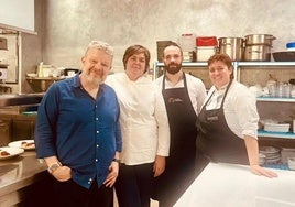 Alberto Chicote llega a Córdoba rodeado de cámaras y sorprende en el restaurante de Celia Jiménez