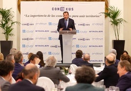 El ministro Puente anuncia en Conexus que la gratuidad de la AP-7 en la circunvalación de Alicante se prorroga cuatro meses