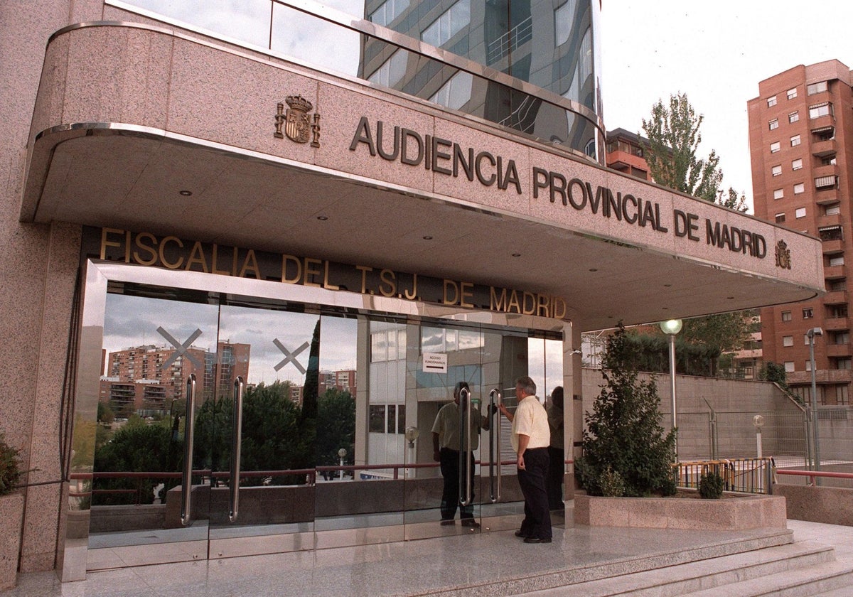 Audiencia Provincial de Madrid