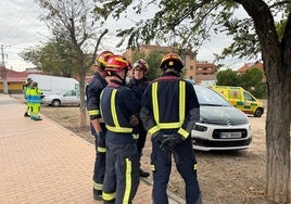 Muere un trabajador aplastado por una grúa en una obra del municipio madrileño de Mejorada del Campo