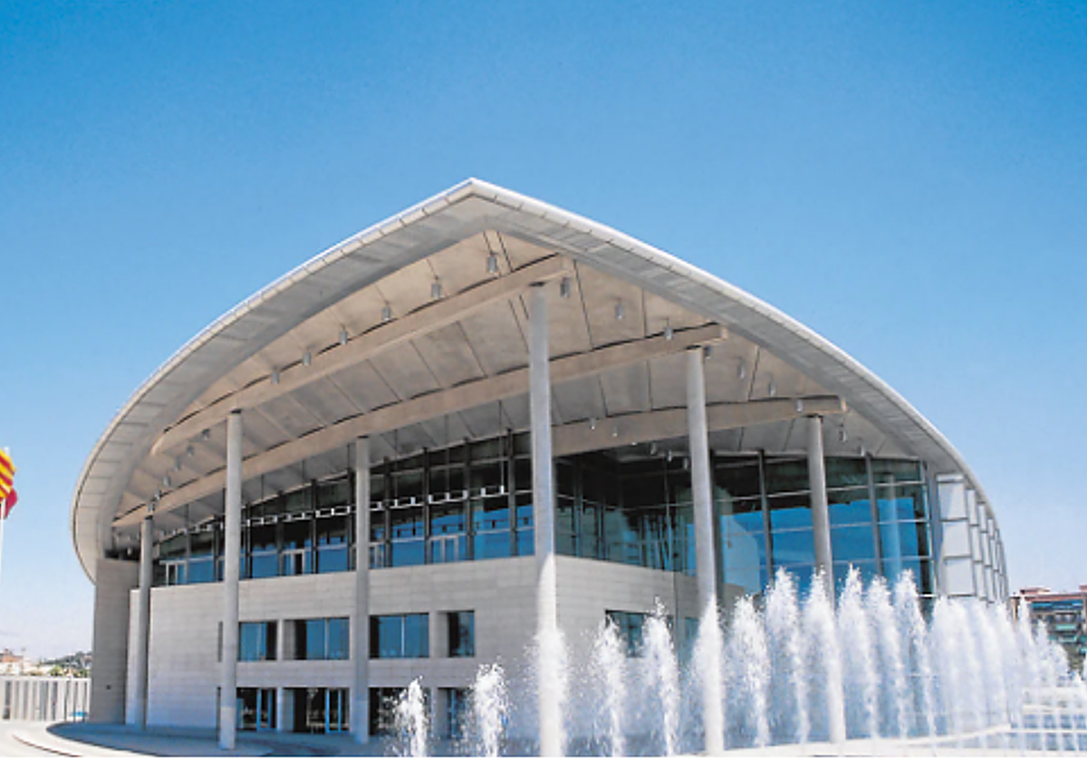 Imagen de archivo del Palacio de Congresos de Valencia