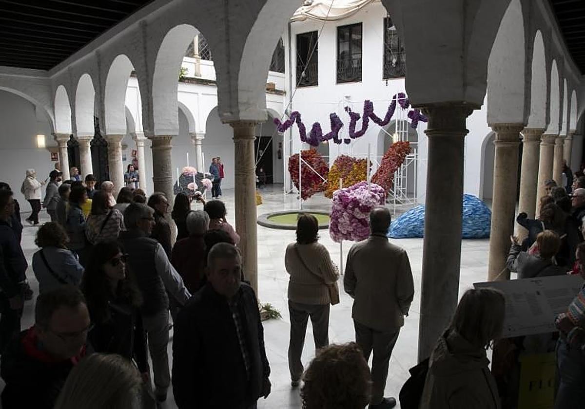 Una de las instalaciones de Flora el año pasado